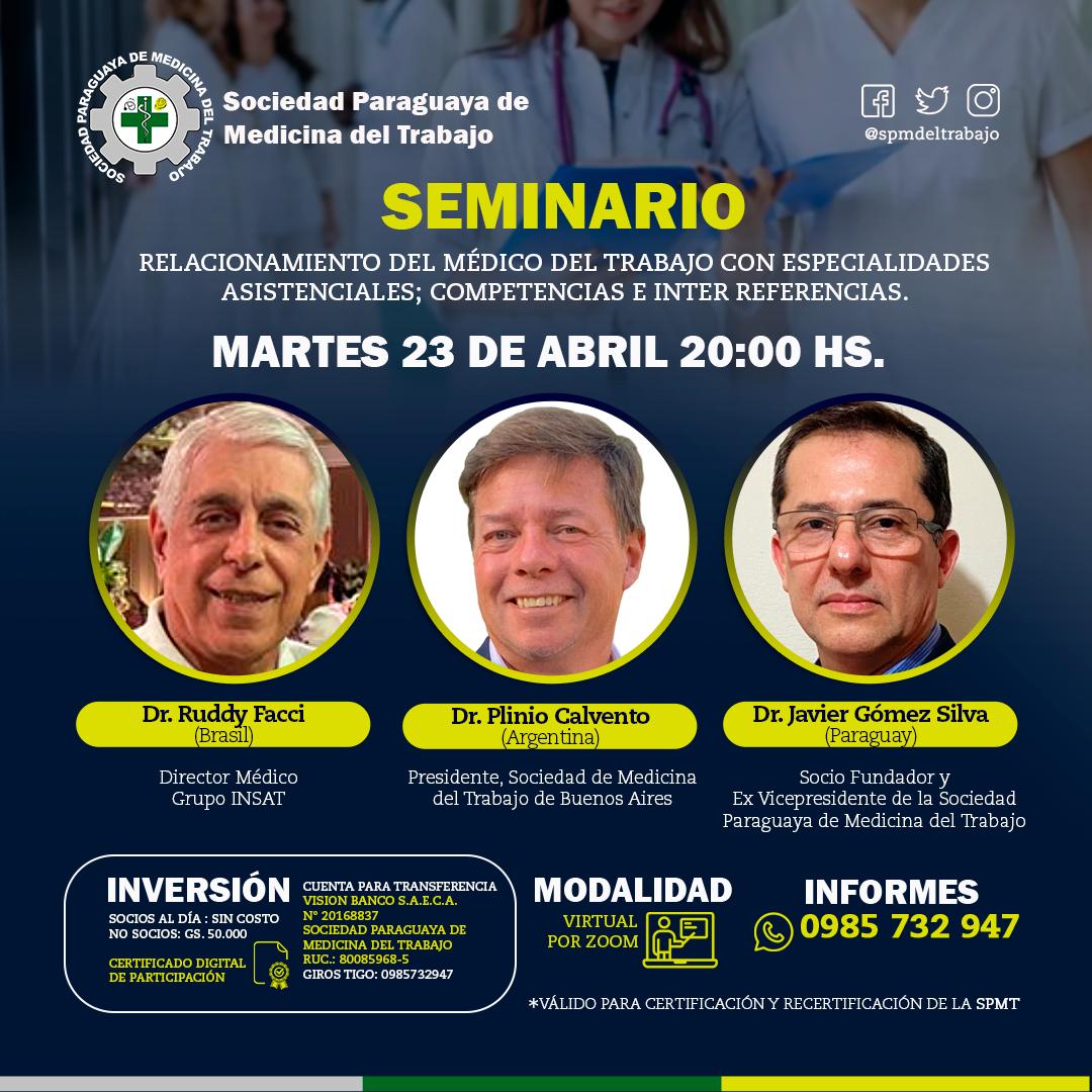 Historia Clínica en Medicina del Trabajo